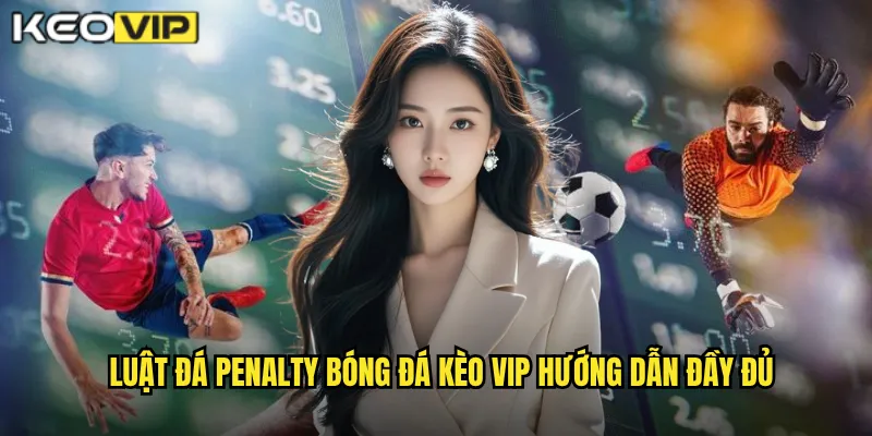 Luật đá penalty bóng đá Kèo vip hướng dẫn đầy đủ