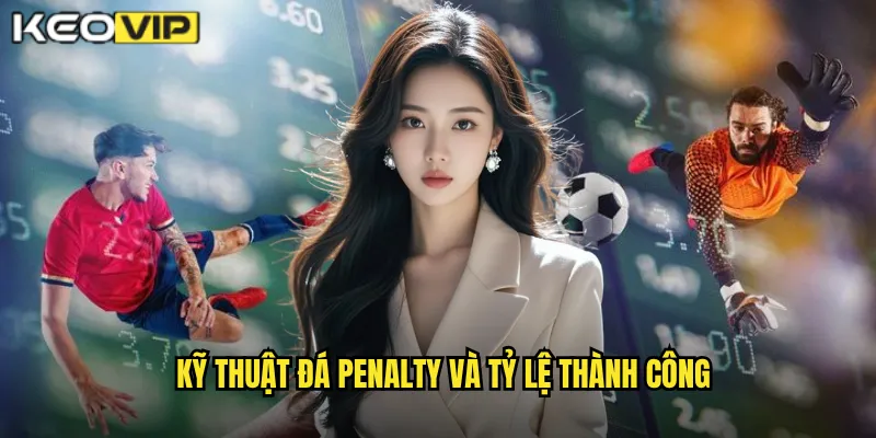 Kỹ thuật đá Penalty và tỷ lệ thành công